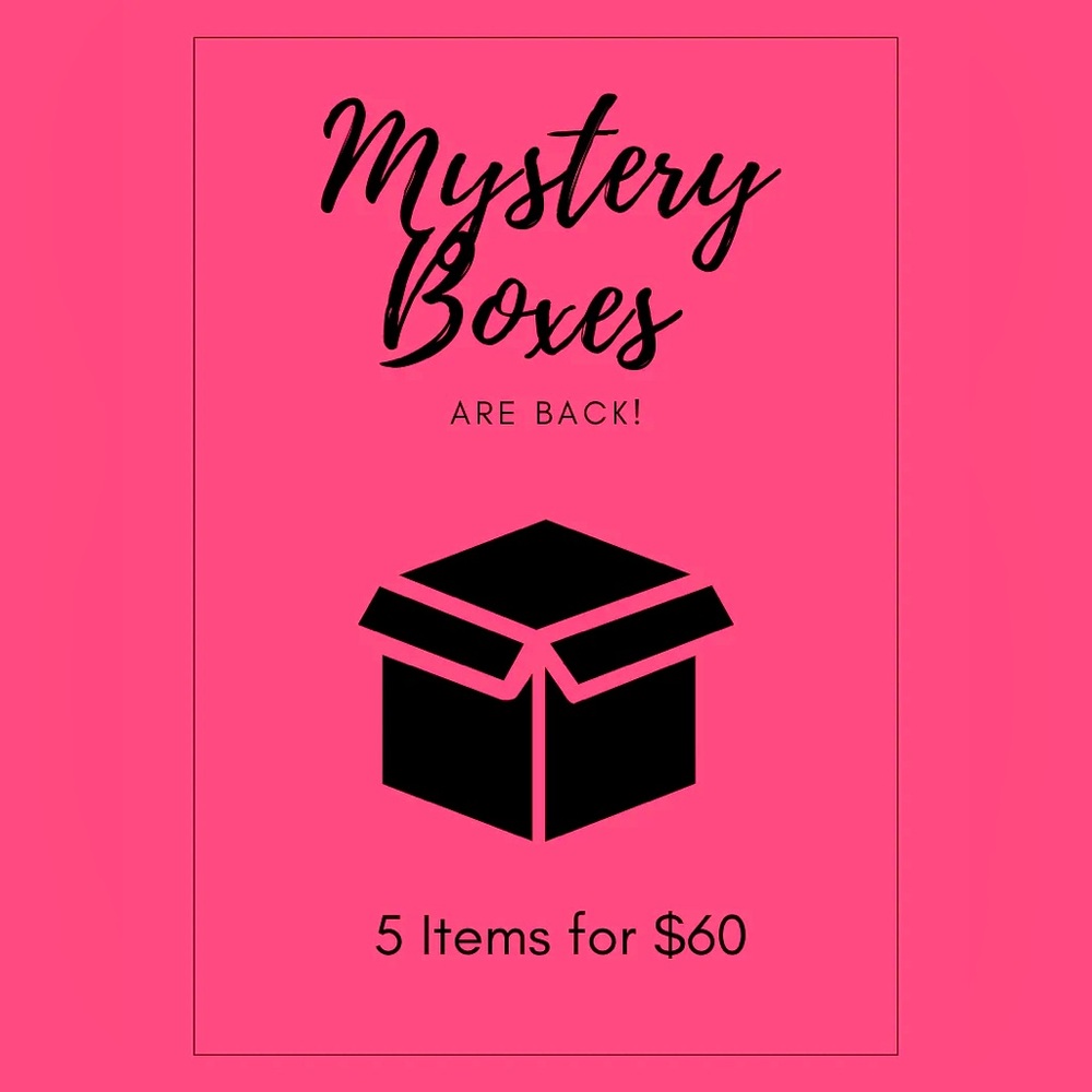 5 items for $60.